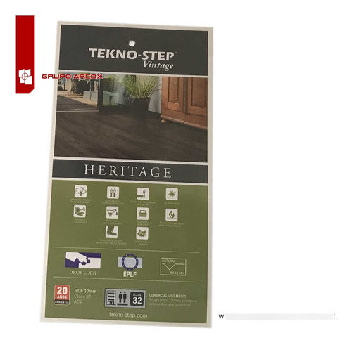 Imagen 4 de 6 de Piso Laminado Teknostep Vintage Heritage Independence Oak