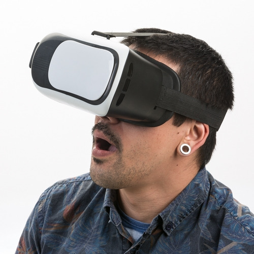 Imagem 5 de 8 de Óculos Realidade Virtual Android/ios 360° Para Celular