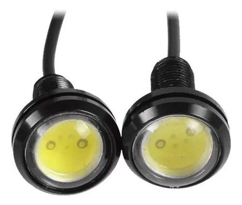 Par Mini Farol De Milha Super Led Spot Rayx Eagle Eye Lt1624