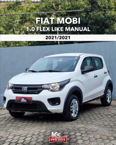 Fiat Mobi 1.0 Flex Like Manual