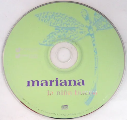 Mariana Seoane - La Niña Buena Cd & Dvd | MercadoLibre