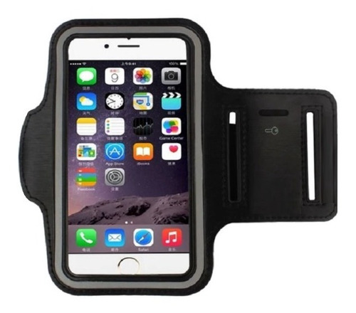 Funda Brazalete Para Teléfono Celular Ajustable Deportiva