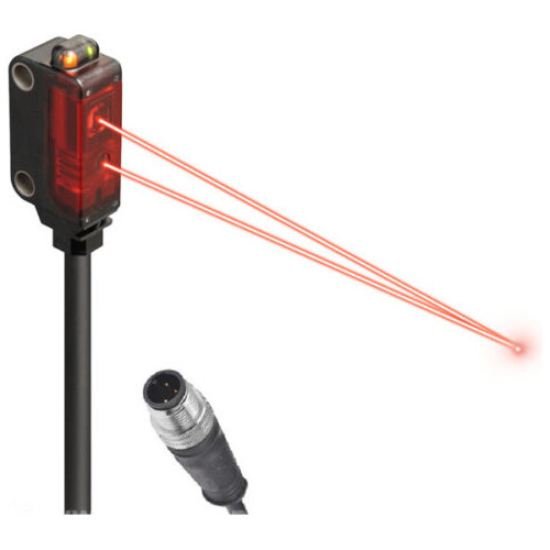 Panasonic Ex-l221-j Diffuse Reflective Laser Sensor Mfgd Oaa