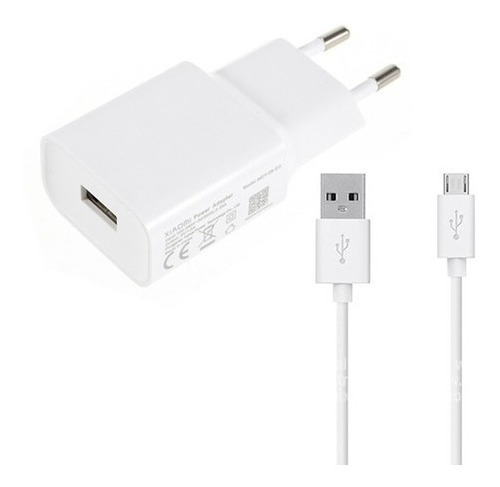 Cargador Pared Micro Usb 2a Original Xiaomi Febo