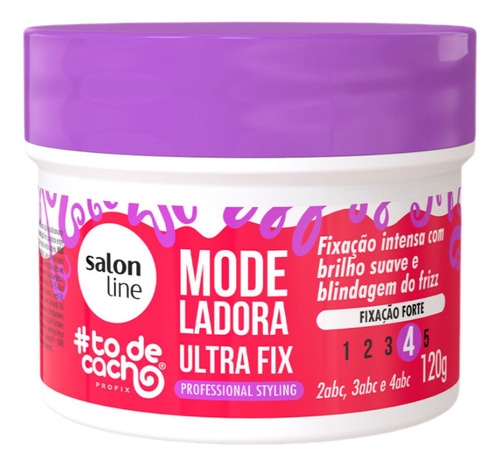 Salon Line Modeladora Ultra Fix Pomada