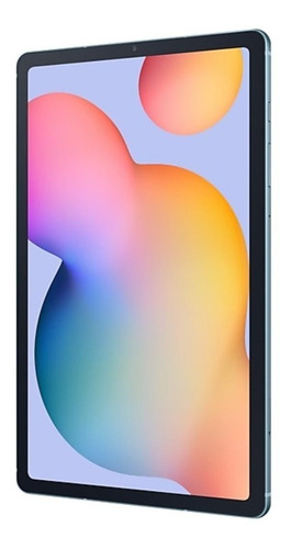 Imagen 3 de 5 de Tablet Samsung Galaxy Tab S6 Lite SM-P610 10.4" 64GB angora blue con 4GB de memoria RAM