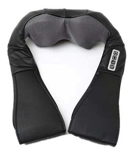 Imagen 8 de 8 de Masajeador Cervical Espalda Hombros Pie Shiatsu Calor Lumbar