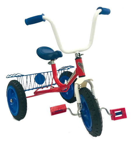 Triciclos Infantiles Rueda Macizas (sin Barral Empuje) C