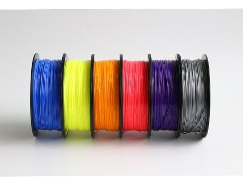 Filamento 3d Pla Anet De 1.75mm Y 1kg Silver