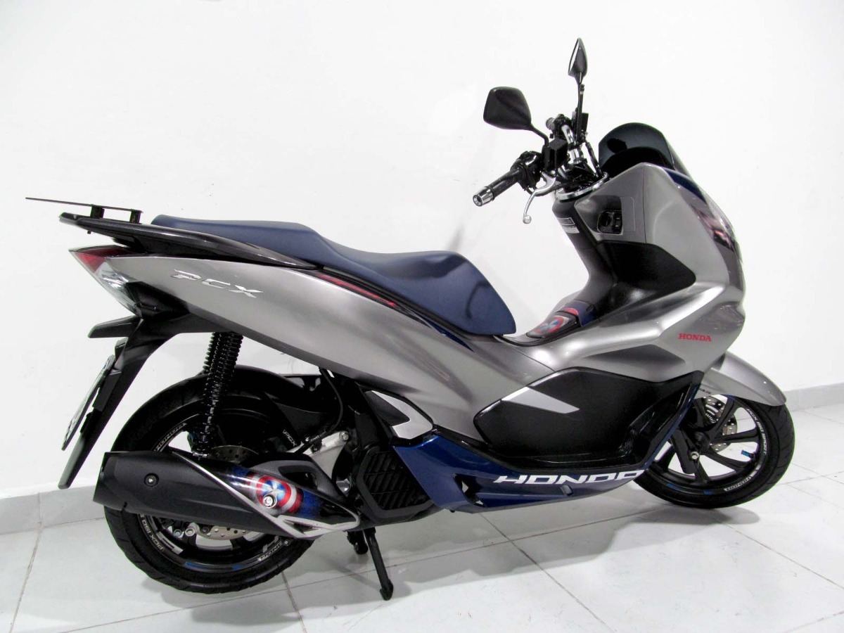 Honda Pcx Sport 2021 Cinza | Mercado Livre