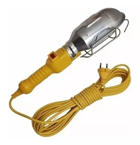 Lámpara Portátil Mecánico Utilitaria Emergencia Cable Xl Pro 