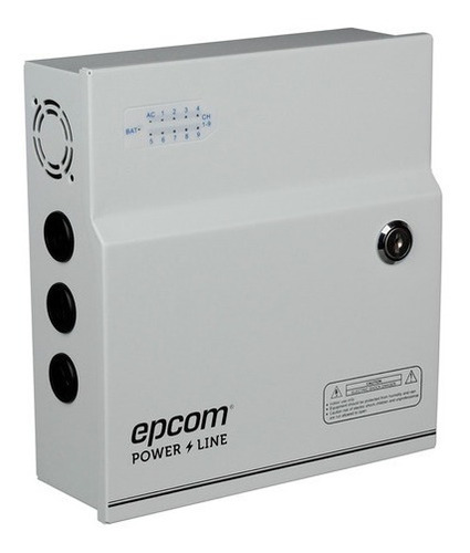 Fuente De Poder 10 Amper 9 Salidas Soporta Bateria Epcom
