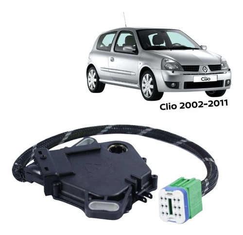 Sensor Neutral Transmision Automatica Clio 2009 Original