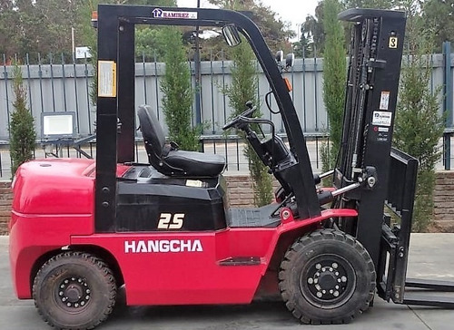Autoelevador Usado Hangcha 2.5 Ton - Muy Buen Estado
