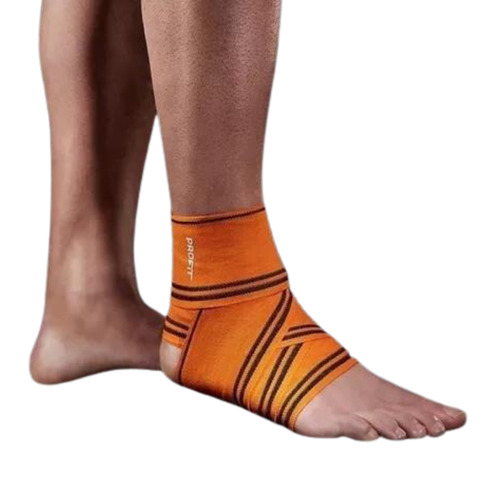 Venda Elastica Sport Deportiva 8 Cm X 2.5 Mts Profit Ptm Color Naranja