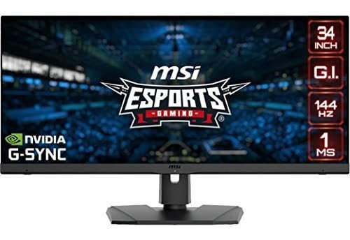 Msi Full Uwqhd Antirreflejo 1 Ms 3440 X 1440 144 Hz Frecuenc