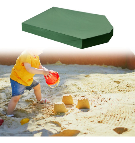 Cubierta De Arena, Cubierta De Caja De Arena Para Verde