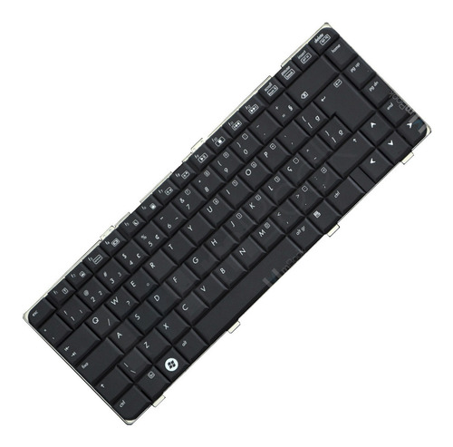 Teclado Hp Pavilion Dv6000 Aeat1u00210 9j.n8682.e01 Br Com Ç Cor Conforme Imagens Do Anúncio Idioma