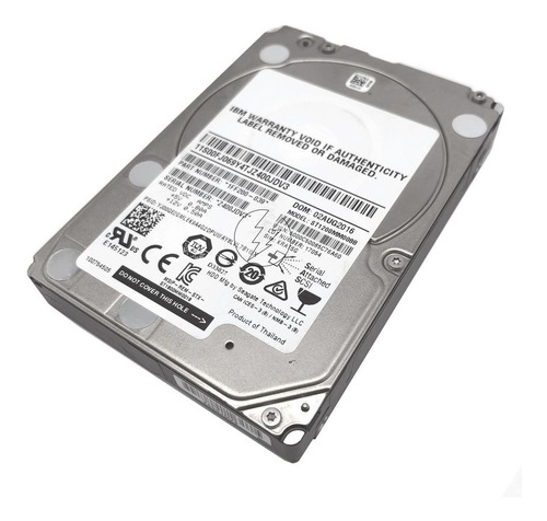 Hd Ibm St1200mm0088 1ff200-039: 1,2tb, Sas, 2,5 , 10k