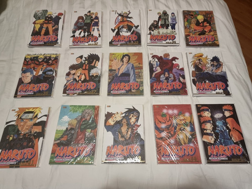 Mangá Naruto Gold - Vols 1 Ao 72 (completo) (Usado)
