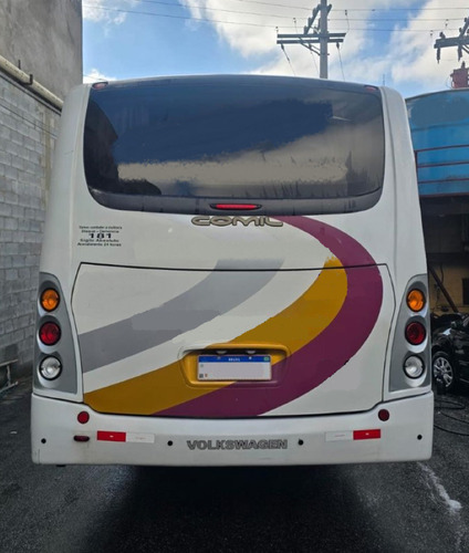 Micro Comil Piá Ú Dono Só Fretamentos Volks 9 150 Eod C/ar