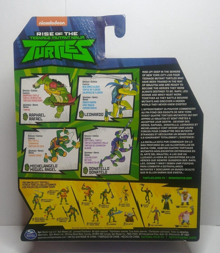Rise Of The Teenage Mutant Ninja Turtles M S