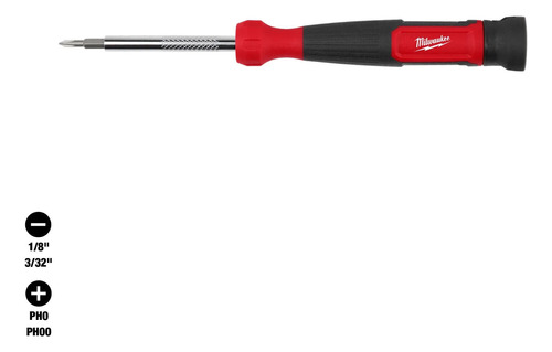 Milwaukee 48-22-2930 4-in-1 Precision Multi-bit Screwdri Yyn