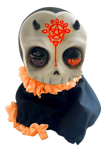 Figura Artesanal Día De Muertos