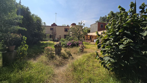 Terreno En Venta En Tlalpan Centro