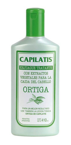 Acondicionador Tratante Ortiga Capilatis 410 Ml