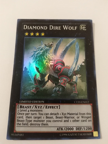 Diamond Dire Wolf - Super Rare Ct10