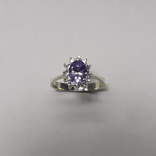Hermoso Anillo Marquesa Ovalo 1.12