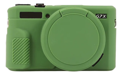 Capa Protetora De Silicone Para Câmera Para G7x Mark Iii