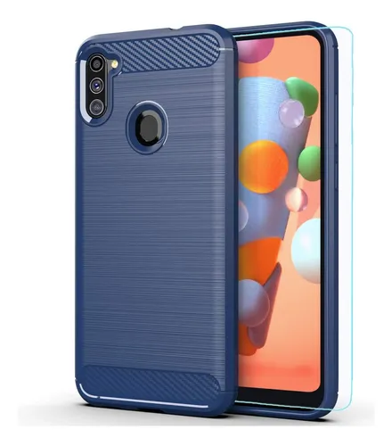 comprar Case Galaxy A11, Case Samsung A11, Con Protector De Pantalla