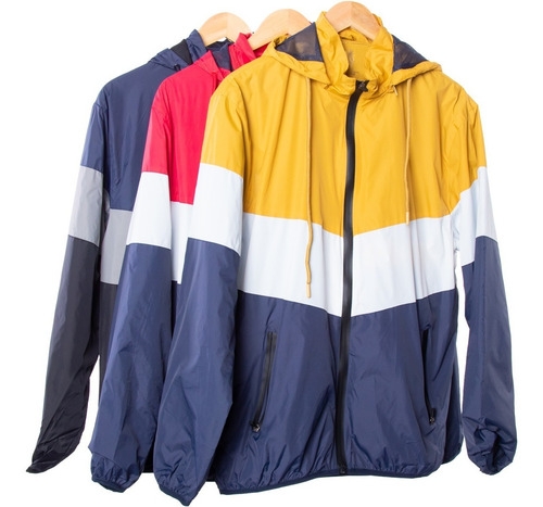Imagen 7 de 9 de Campera Rompeviento Hombre Forrada Buckingham Polo Club