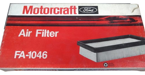 Filtrio De Aire Motrcraft Para Ford F100 4.9l