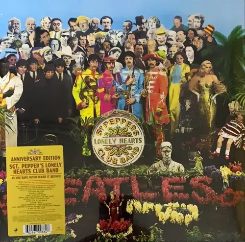 The Beatles Sgt Peppers Ed.limit.anninversary Lacrado2017 Lp