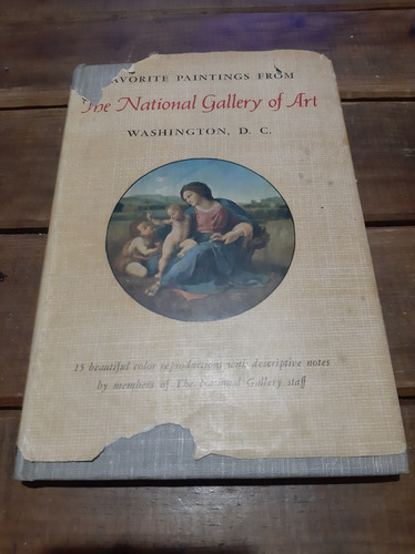 Painting From The National Gallery Of Art Washington D. C. 