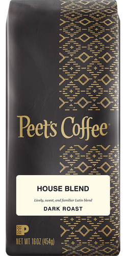 Café A Granel Mezcla De Casa Molido Bolsa 454 Gramos