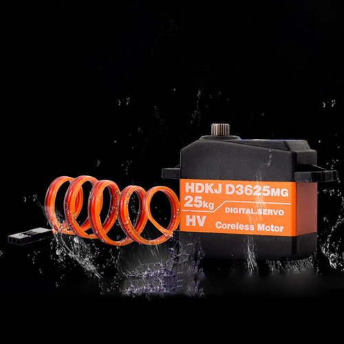 Servo Digital De Alto Par De 25 Kg Para 1/8 1/10 Rc Modelo