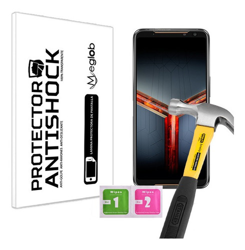 Protector De Pantalla Anti-shock Asus Rog Phone Ii Zs660 Kl