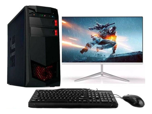 Pc Computadora Core I7 3.2 Ghz Ram 16gb 1tb Monitor 24 Fhd