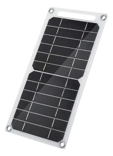 Panel Solar De 5v Y 10w , Salida Usb, Sistema Solar Portátil