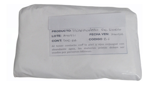 Bicarbonato De Sodio X 1kg
