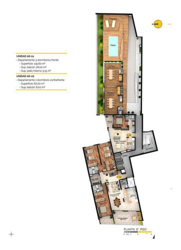 Imagen 11 de 11 de 1 Dormitorio En Venta En Rosario