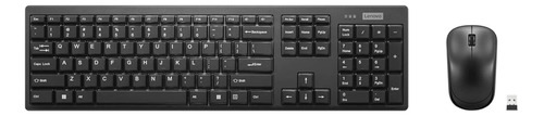 Combo Teclado Y Mouse Inalámbricos Lenovo 100 Juego Con A 3