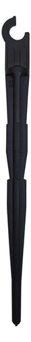 Estaca Para Microtubo / Tubin Goteo 3 A 7mm X 10 U Aquaflex Color Negro