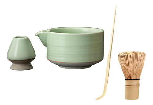 Juego De Matcha, Utensilios Para Matcha, Herramientas Verde