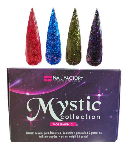 Colección Mystic Nail Factory Vol 2