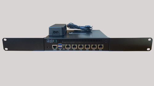 Mini Pc Firewall Pfsense Proc. N5105 16/256gb 6 Lan 2.5 Gbe 110V/220V
